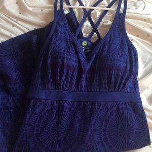 Dakini Blue-Purple Sundress